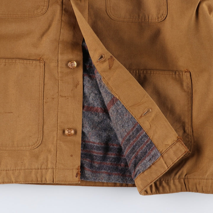 Vintage 1970'S Wrangler Blue Bell Duck Coverall, Men's XL unclear brown type Vintage Second Hand