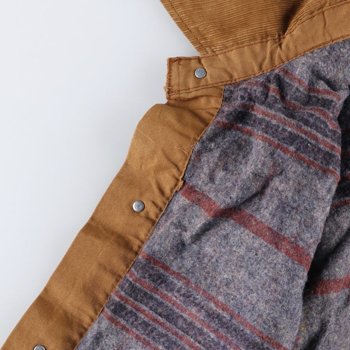 Vintage 1970'S Wrangler Blue Bell Duck Coverall, Men's XL unclear brown type Vintage Second Hand