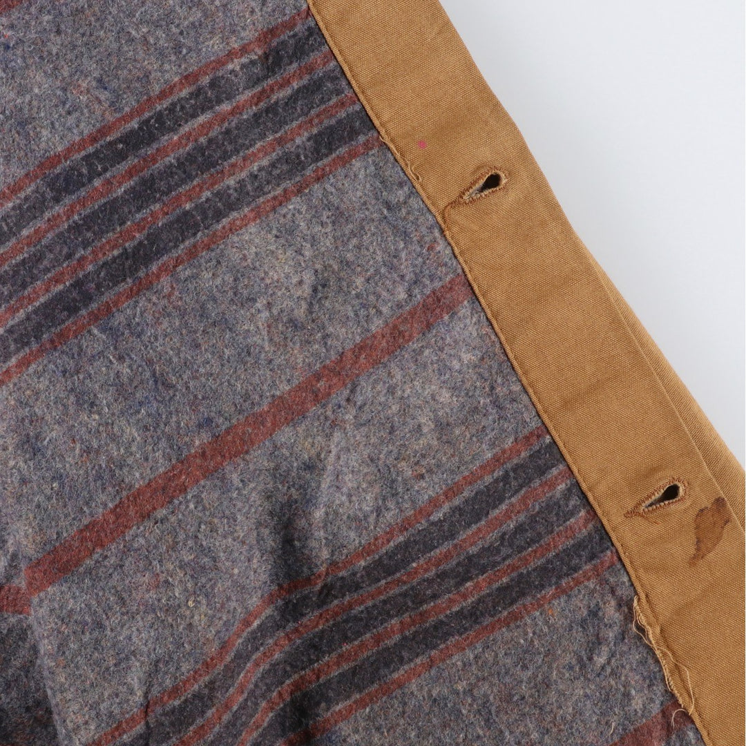 Vintage 1970'S Wrangler Blue Bell Duck Coverall, Men's XL unclear brown type Vintage Second Hand