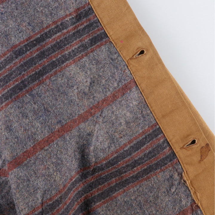 Vintage 1970'S Wrangler Blue Bell Duck Coverall, Men's XL unclear brown type Vintage Second Hand