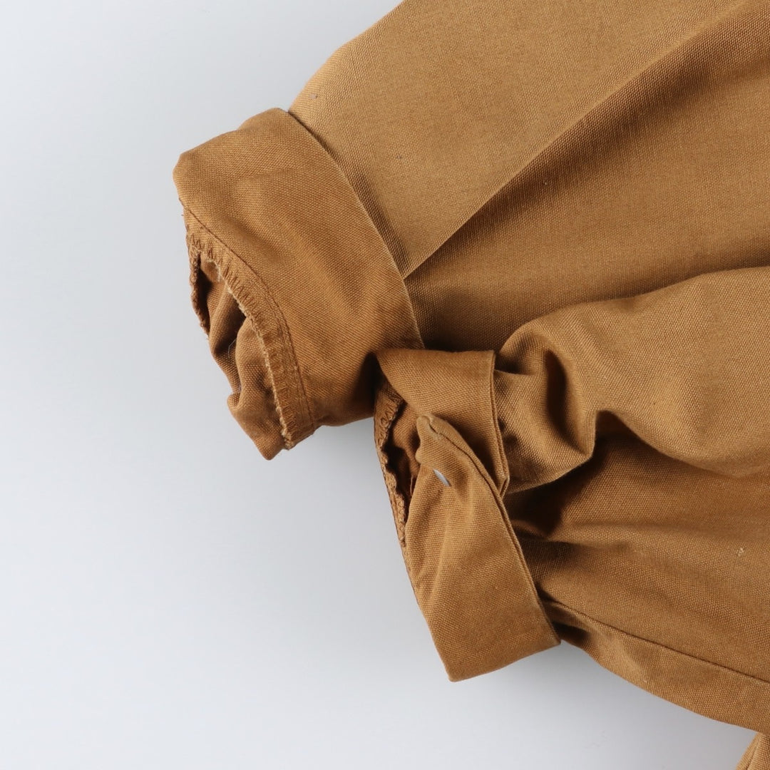 Vintage 1970'S Wrangler Blue Bell Duck Coverall, Men's XL unclear brown type Vintage Second Hand