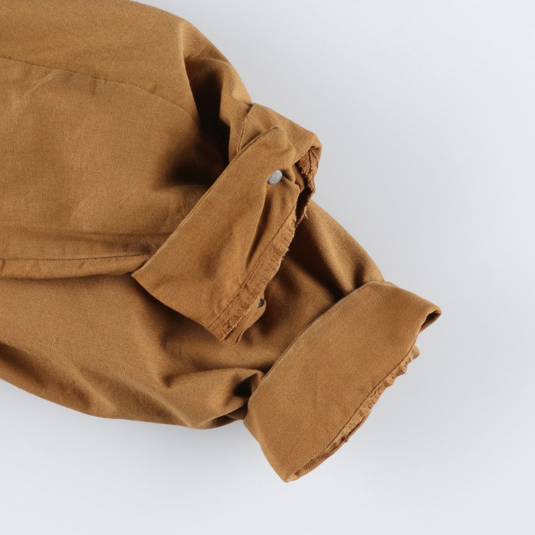 Vintage 1970'S Wrangler Blue Bell Duck Coverall, Men's XL unclear brown type Vintage Second Hand