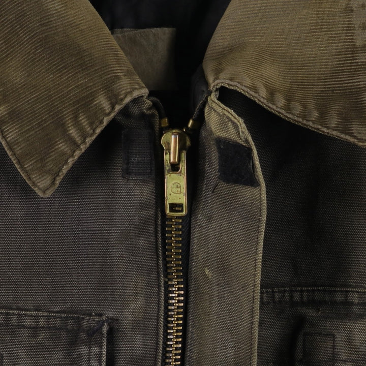 Carhartt Traditional Padded Duck Work Jacket, Men's Size XL unclear Khaki type brown Vintage Second Hand