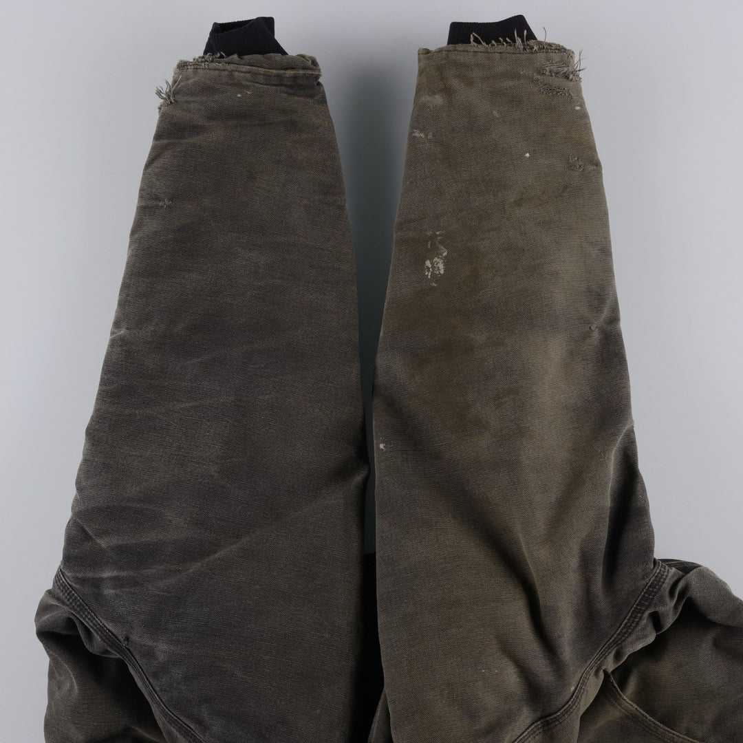 Carhartt Traditional Padded Duck Work Jacket, Men's Size XL unclear Khaki type brown Vintage Second Hand