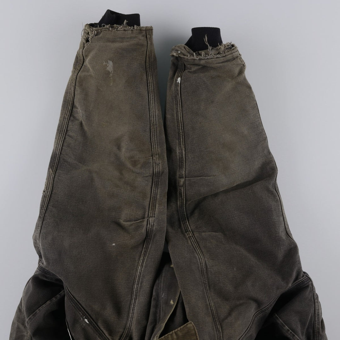 Carhartt Traditional Padded Duck Work Jacket, Men's Size XL unclear Khaki type brown Vintage Second Hand