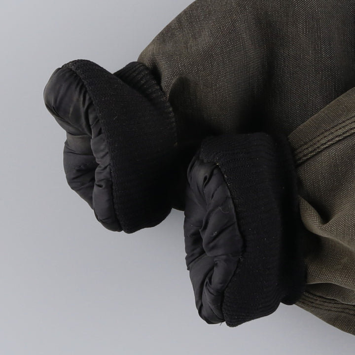 Carhartt Traditional Padded Duck Work Jacket, Men's Size XL unclear Khaki type brown Vintage Second Hand