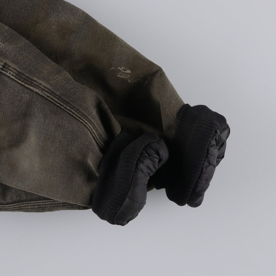 Carhartt Traditional Padded Duck Work Jacket, Men's Size XL unclear Khaki type brown Vintage Second Hand