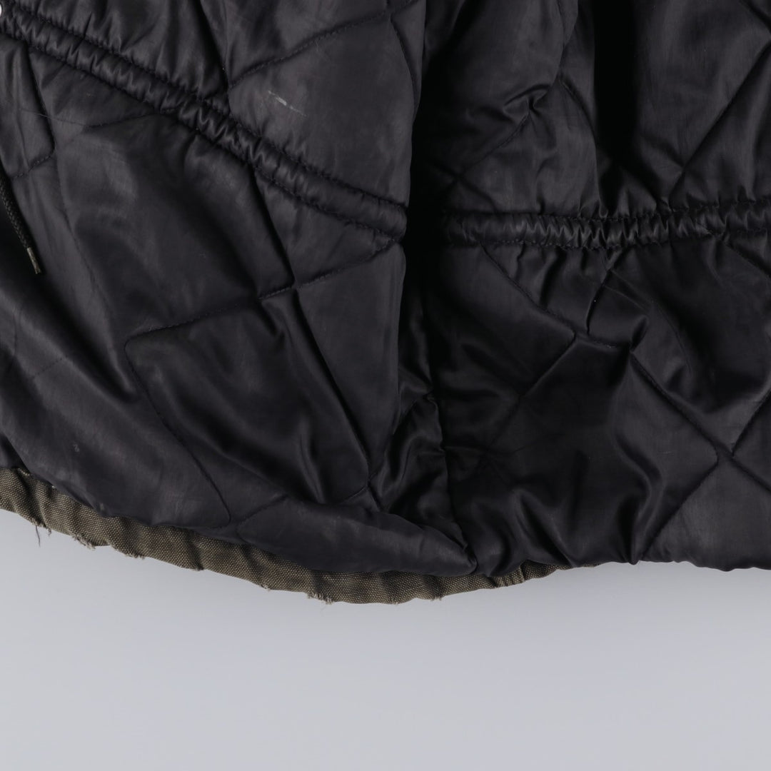 Carhartt Traditional Padded Duck Work Jacket, Men's Size XL unclear Khaki type brown Vintage Second Hand