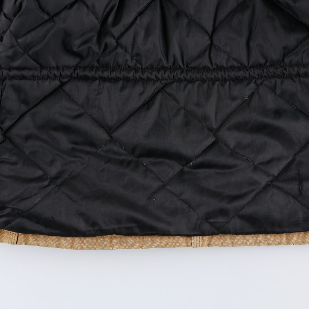 Carhartt Traditional Padded Duck Work Jacket, Men's Size L unclear Beige type Vintage Second Hand