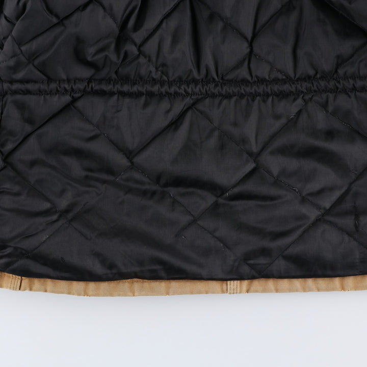 Carhartt Traditional Padded Duck Work Jacket, Men's Size L unclear Beige type Vintage Second Hand