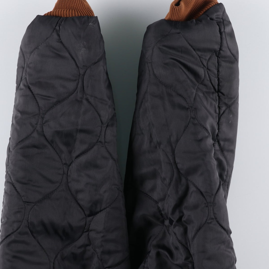 Carhartt Traditional Padded Duck Work Jacket, Men's Size L unclear Beige type Vintage Second Hand