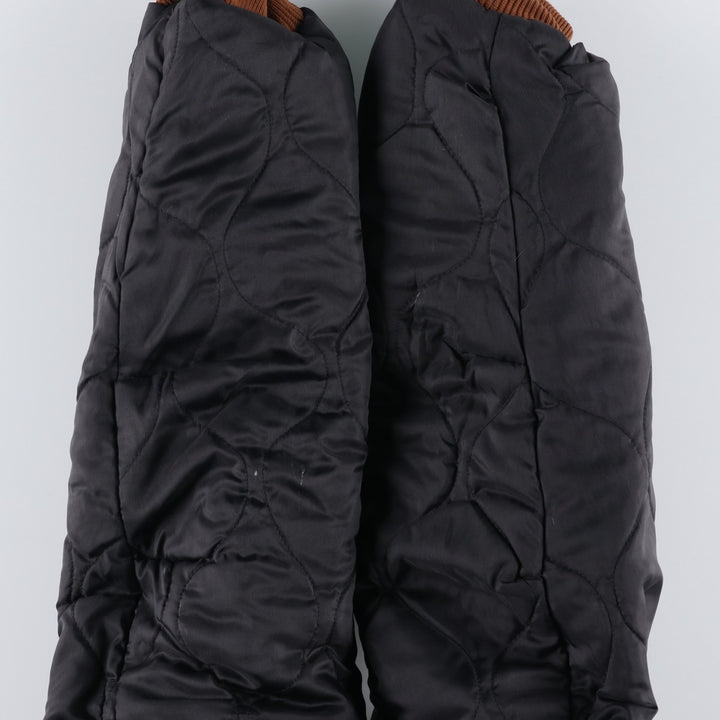 Carhartt Traditional Padded Duck Work Jacket, Men's Size L unclear Beige type Vintage Second Hand