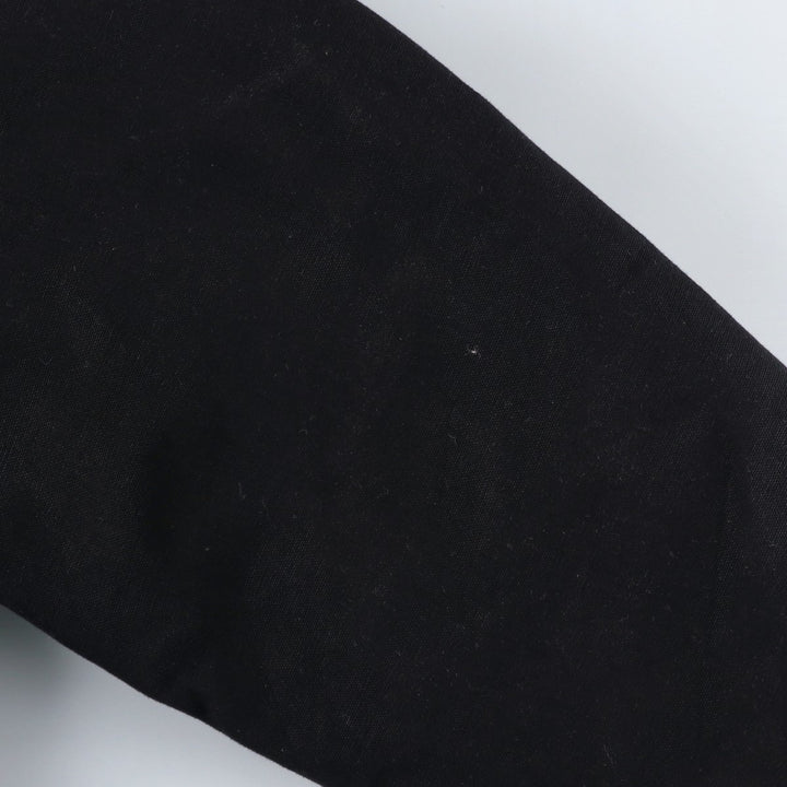 2000'S Carhartt Traditional Padded Duck Work Jacket, Made in USA, Men's Size XL cotton black type Vintage Second Hand