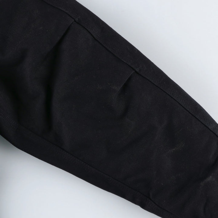 2000'S Carhartt Traditional Padded Duck Work Jacket, Made in USA, Men's Size XL cotton black type Vintage Second Hand