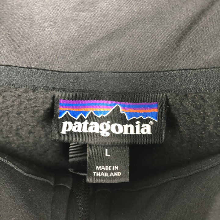 Patagonia Better Sweater 1 polyester black type Vintage Second Hand