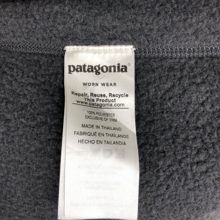 Patagonia Better Sweater 1 polyester black type Vintage Second Hand