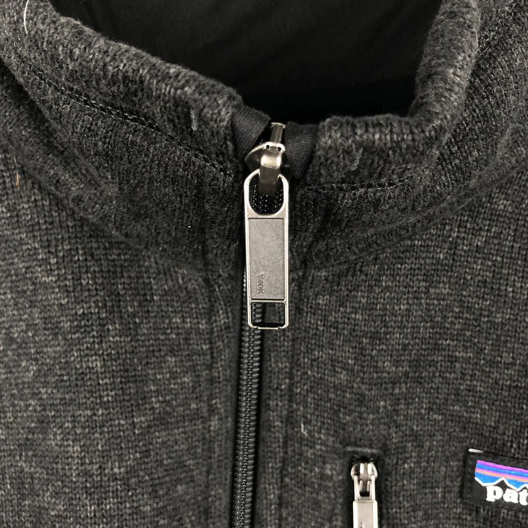 Patagonia Better Sweater 1 polyester black type Vintage Second Hand