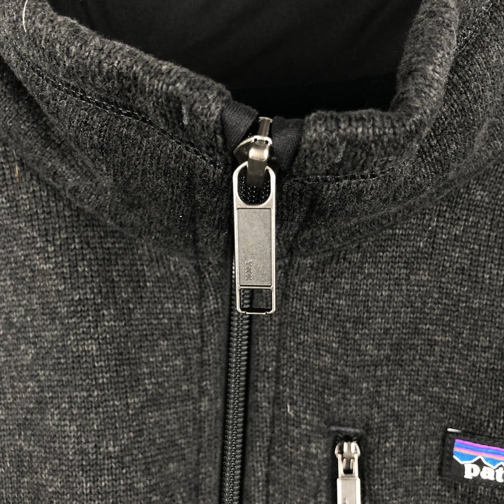 Patagonia Better Sweater 1 polyester black type Vintage Second Hand