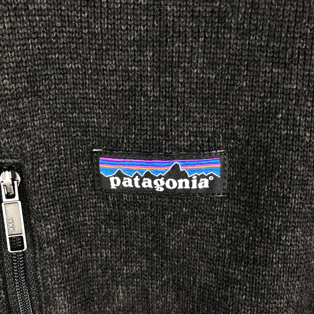 Patagonia Better Sweater 1 polyester black type Vintage Second Hand