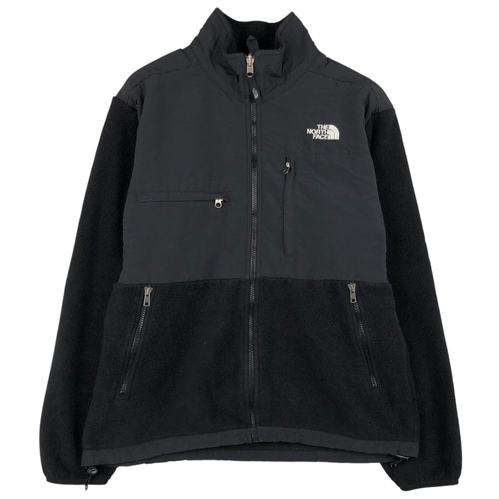THE NORTH FACE Denali Jacket, Nylon x Fleece Jacket, Men's S Size polyester black type Vintage Second Hand