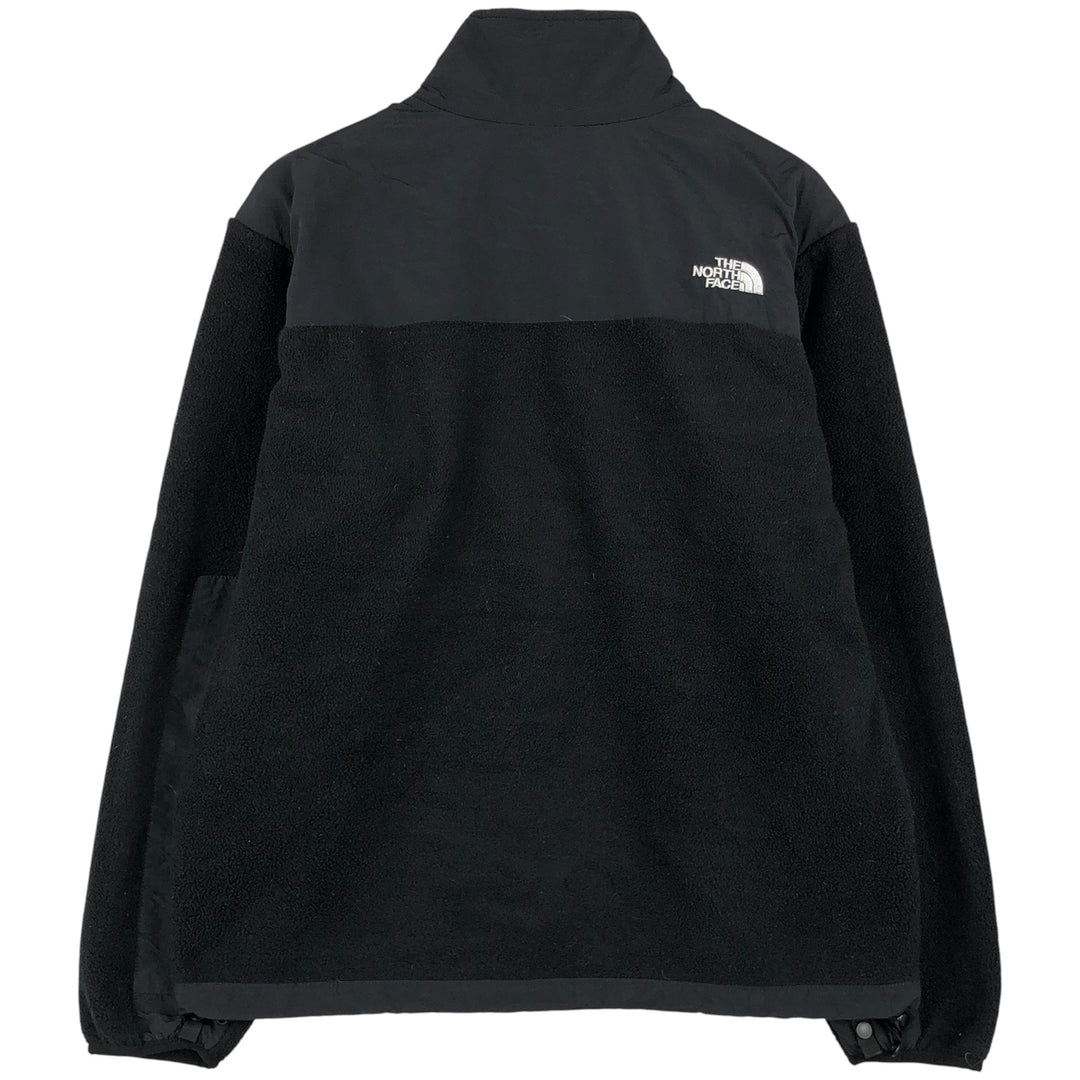 THE NORTH FACE Denali Jacket, Nylon x Fleece Jacket, Men's S Size polyester black type Vintage Second Hand