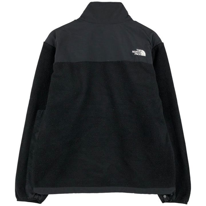 THE NORTH FACE Denali Jacket, Nylon x Fleece Jacket, Men's S Size polyester black type Vintage Second Hand