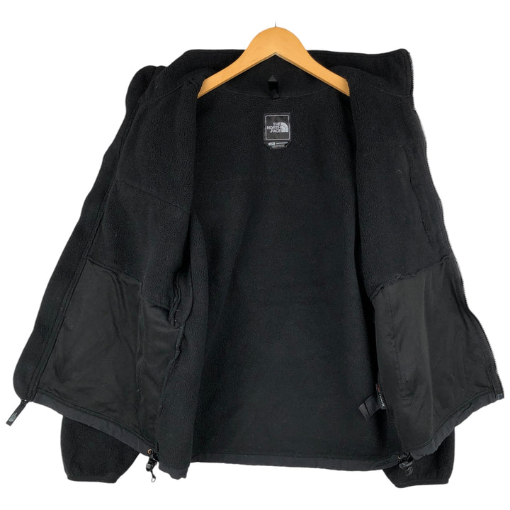 THE NORTH FACE Denali Jacket, Nylon x Fleece Jacket, Men's S Size polyester black type Vintage Second Hand