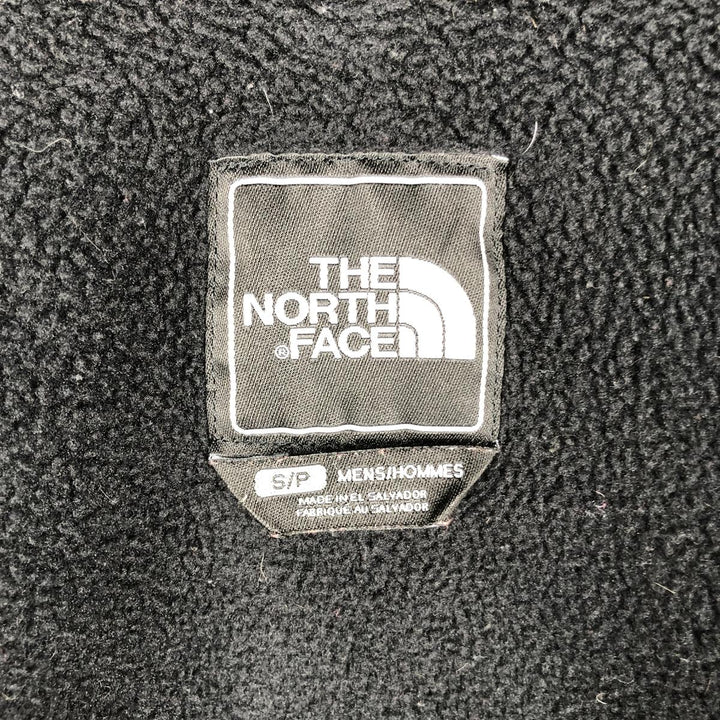 THE NORTH FACE Denali Jacket, Nylon x Fleece Jacket, Men's S Size polyester black type Vintage Second Hand
