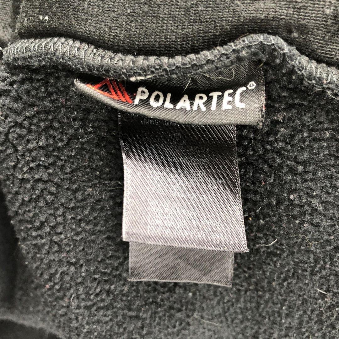 THE NORTH FACE Denali Jacket, Nylon x Fleece Jacket, Men's S Size polyester black type Vintage Second Hand