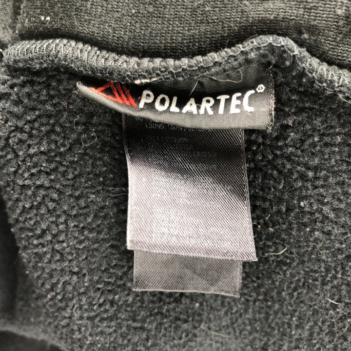 THE NORTH FACE Denali Jacket, Nylon x Fleece Jacket, Men's S Size polyester black type Vintage Second Hand