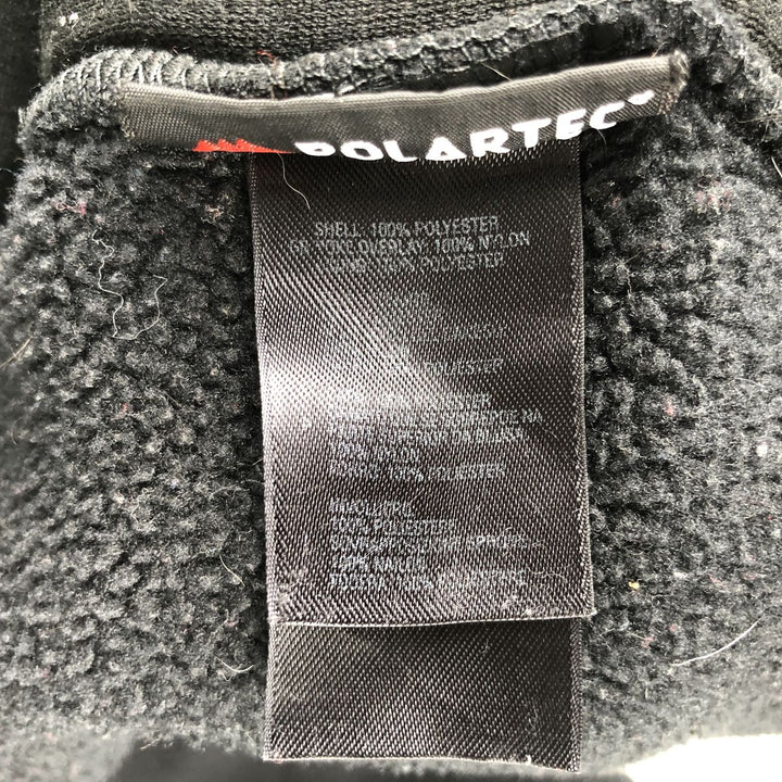 THE NORTH FACE Denali Jacket, Nylon x Fleece Jacket, Men's S Size polyester black type Vintage Second Hand