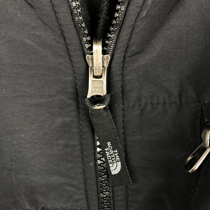 THE NORTH FACE Denali Jacket, Nylon x Fleece Jacket, Men's S Size polyester black type Vintage Second Hand