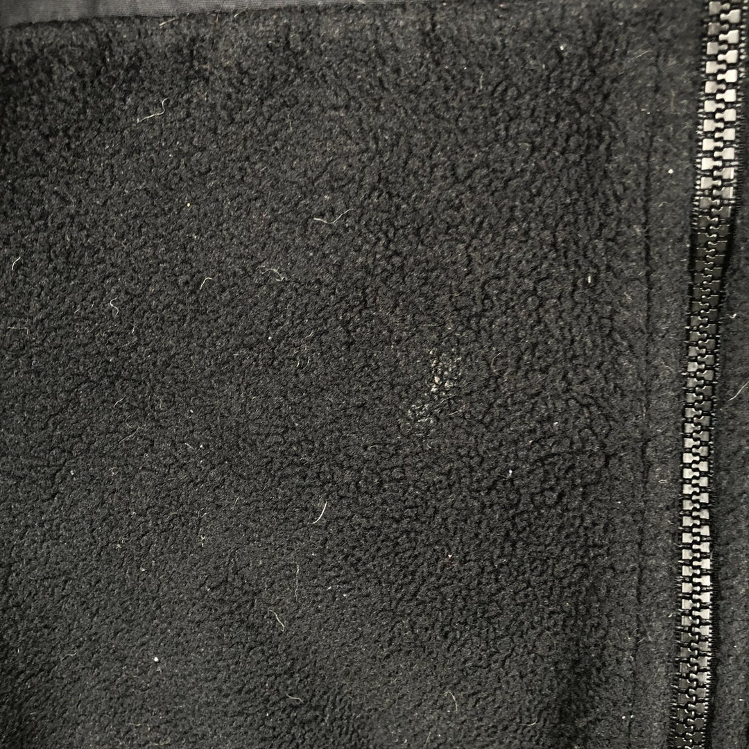 THE NORTH FACE Denali Jacket, Nylon x Fleece Jacket, Men's S Size polyester black type Vintage Second Hand