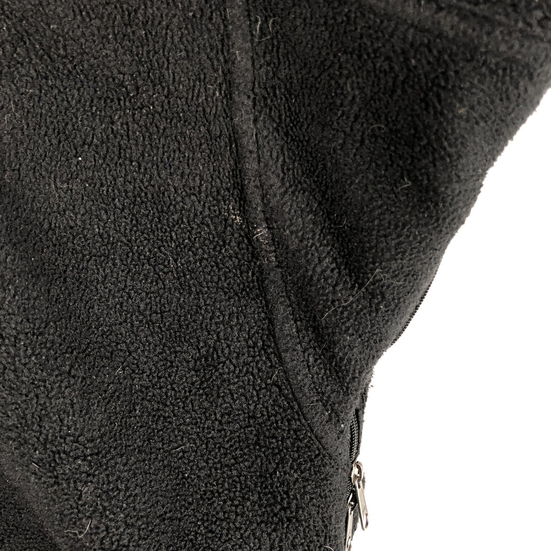 THE NORTH FACE Denali Jacket, Nylon x Fleece Jacket, Men's S Size polyester black type Vintage Second Hand