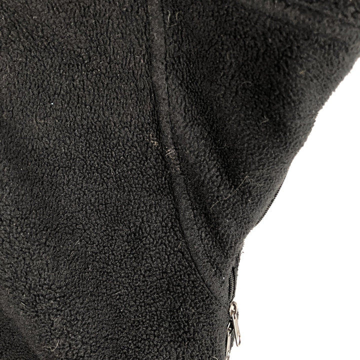 THE NORTH FACE Denali Jacket, Nylon x Fleece Jacket, Men's S Size polyester black type Vintage Second Hand