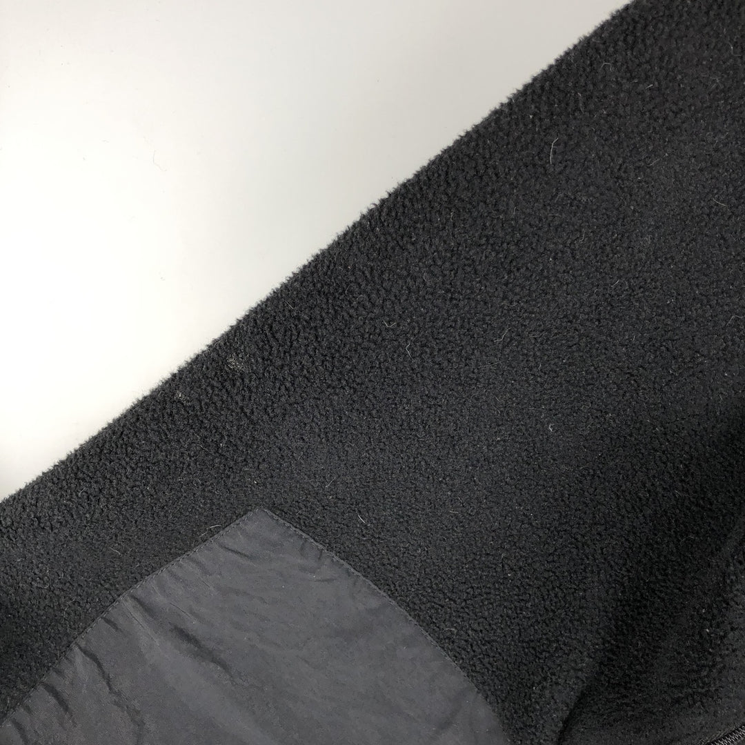 THE NORTH FACE Denali Jacket, Nylon x Fleece Jacket, Men's S Size polyester black type Vintage Second Hand