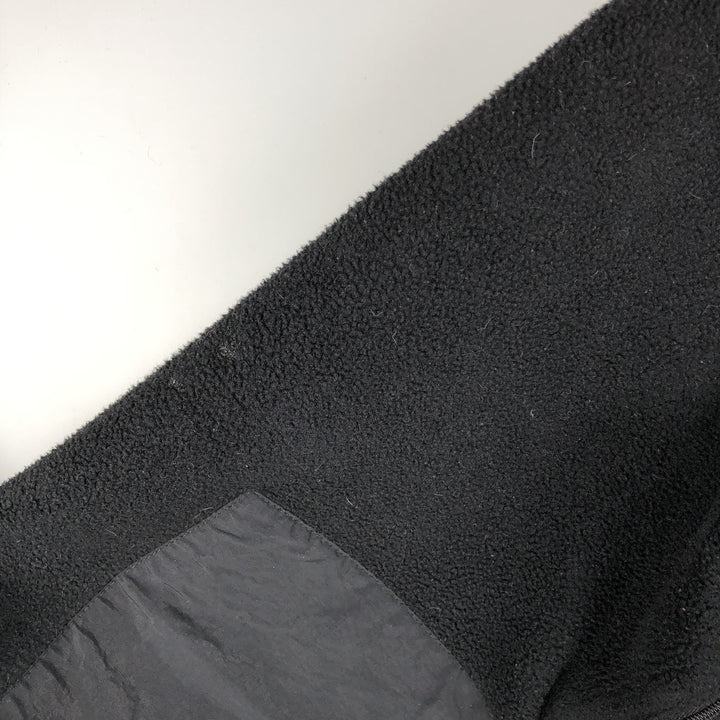 THE NORTH FACE Denali Jacket, Nylon x Fleece Jacket, Men's S Size polyester black type Vintage Second Hand