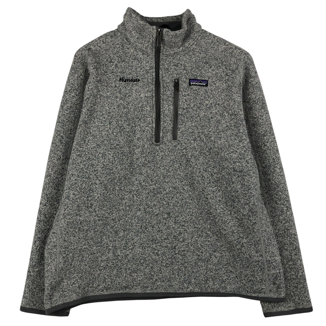 Patagonia Better Sweater 1 polyester gray type Vintage Second Hand