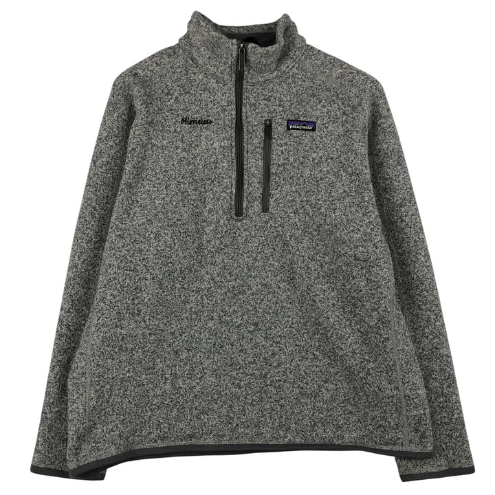 Patagonia Better Sweater 1 polyester gray type Vintage Second Hand