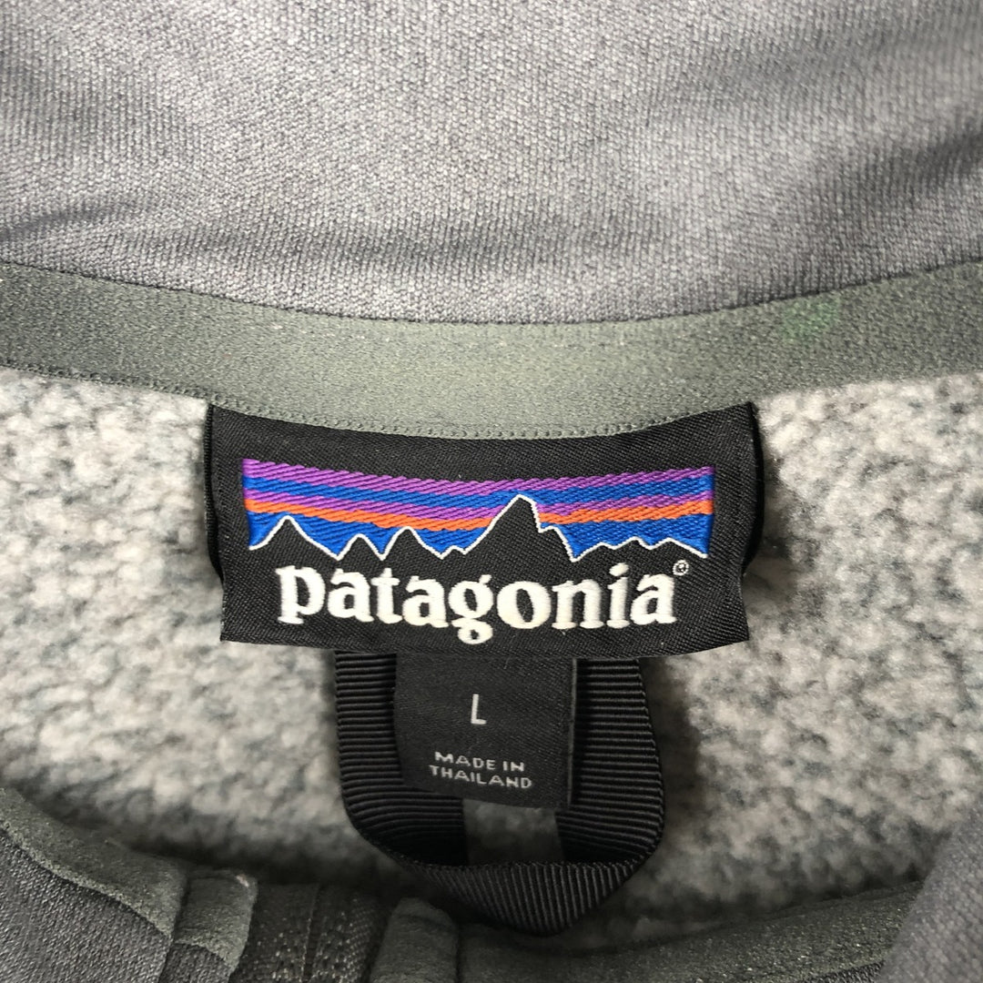 Patagonia Better Sweater 1 polyester gray type Vintage Second Hand