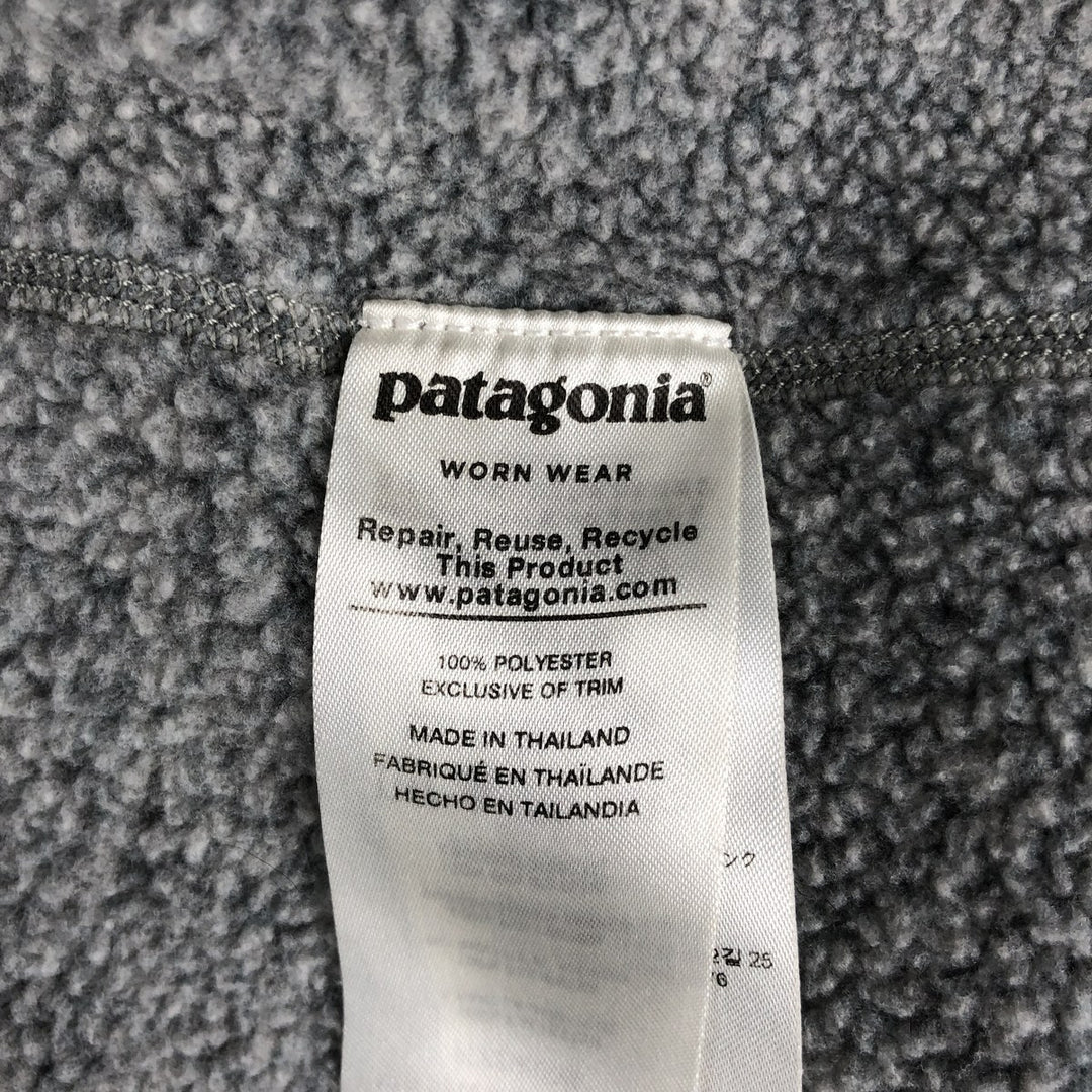 Patagonia Better Sweater 1 polyester gray type Vintage Second Hand