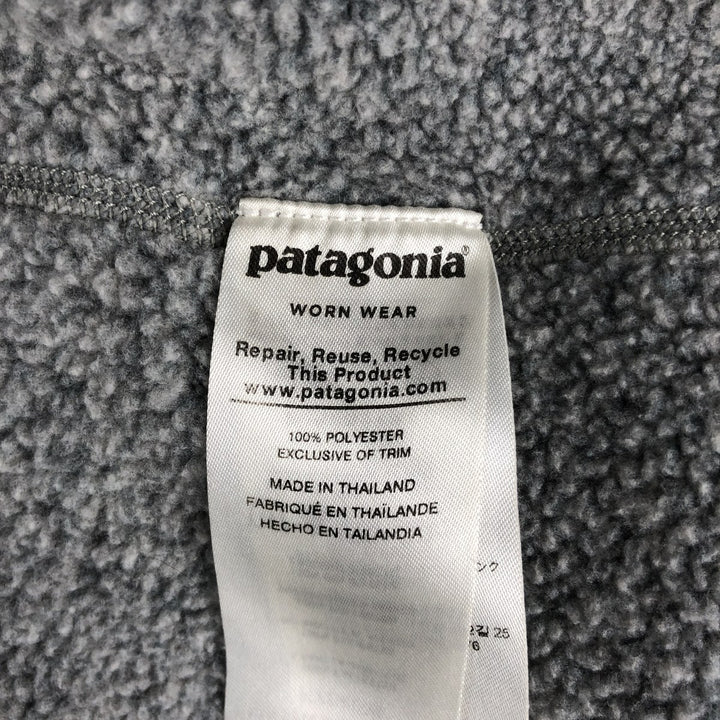 Patagonia Better Sweater 1 polyester gray type Vintage Second Hand