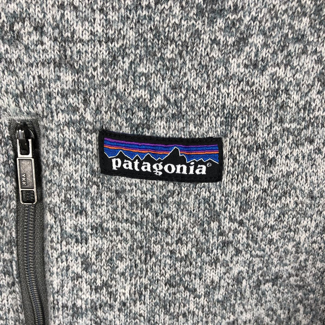 Patagonia Better Sweater 1 polyester gray type Vintage Second Hand