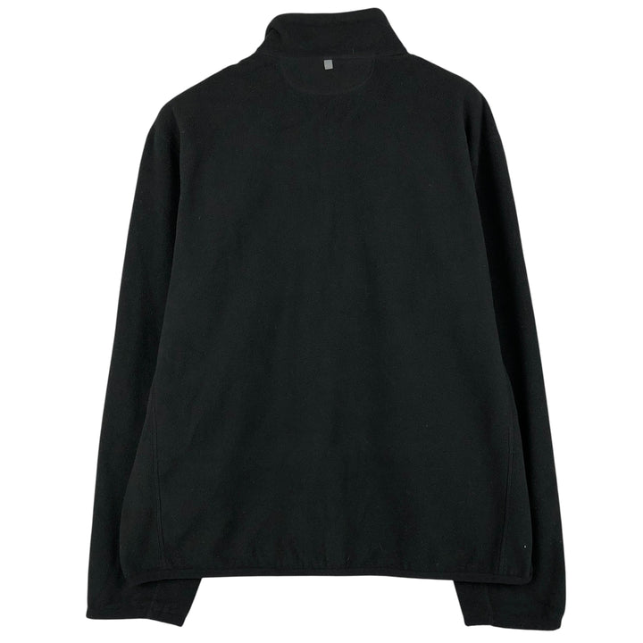 Ralph Lauren POLO RALPH LAUREN PREFORMANCE fleece jacket, men's size L polyester black type Vintage Second Hand