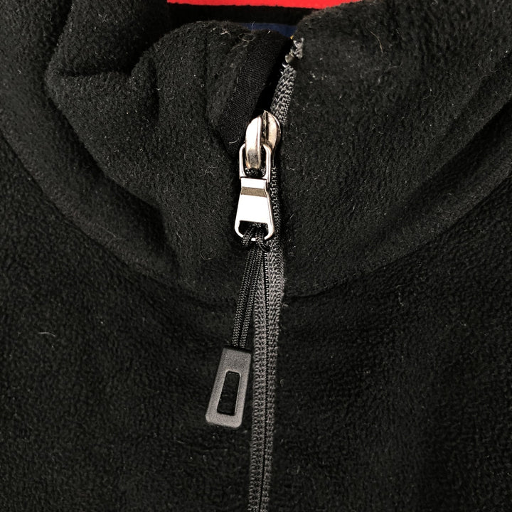 Ralph Lauren POLO RALPH LAUREN PREFORMANCE fleece jacket, men's size L polyester black type Vintage Second Hand