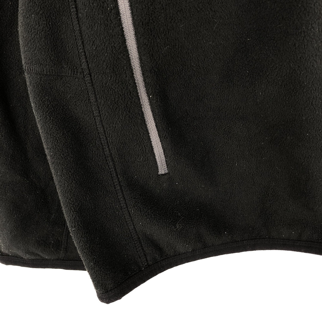 Ralph Lauren POLO RALPH LAUREN PREFORMANCE fleece jacket, men's size L polyester black type Vintage Second Hand