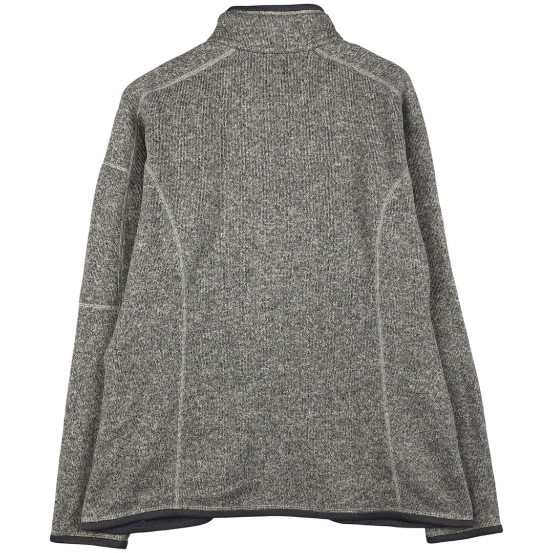 90s-00'S Patagonia Fleece Jacket, Men's Size Medium unclear gray type Vintage Second Hand