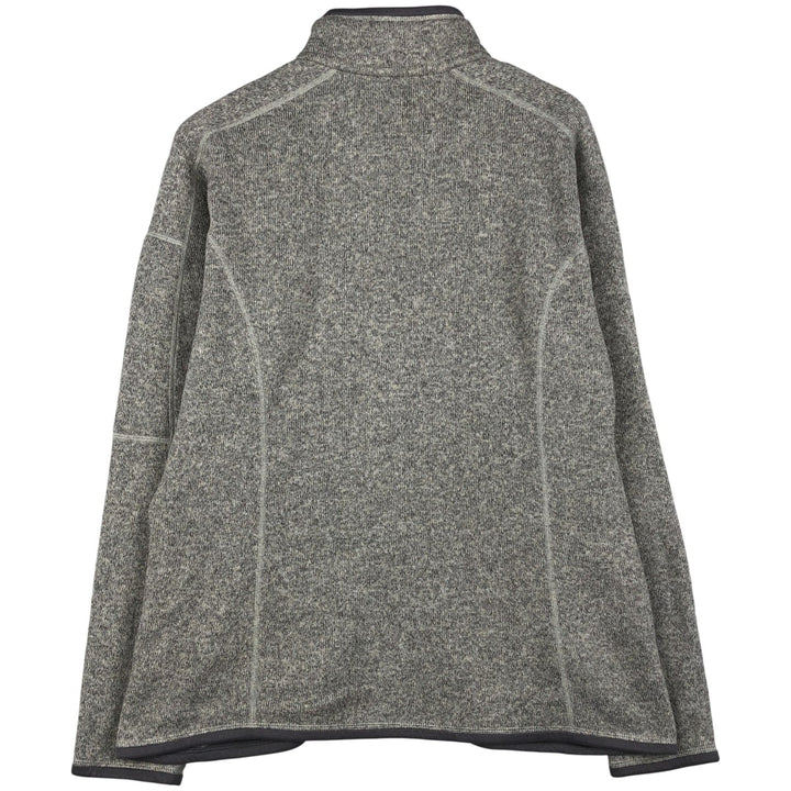 90s-00'S Patagonia Fleece Jacket, Men's Size Medium unclear gray type Vintage Second Hand