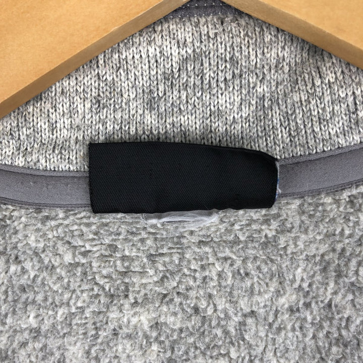 90s-00'S Patagonia Fleece Jacket, Men's Size Medium unclear gray type Vintage Second Hand