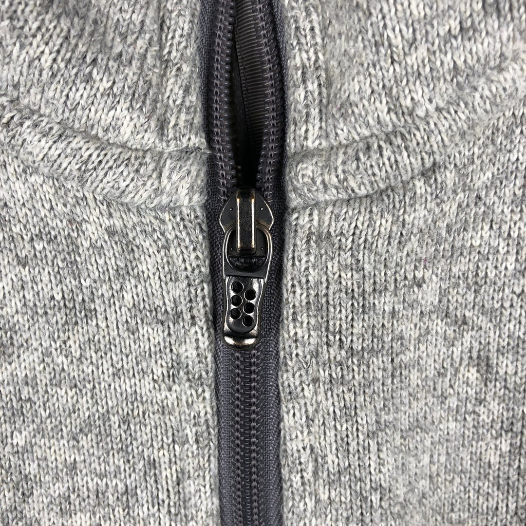 90s-00'S Patagonia Fleece Jacket, Men's Size Medium unclear gray type Vintage Second Hand